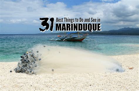 Things to Do in Marinduque Island .